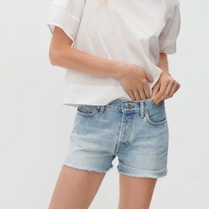 The Relaxed '90s Short in Vintage Sun-bleached Blue
